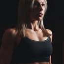Lesbian Fitness Freak with Sporty Body in Knoxville